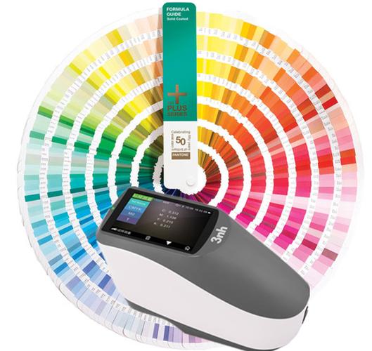 彩色印刷品的密度和色差测量方法_进行